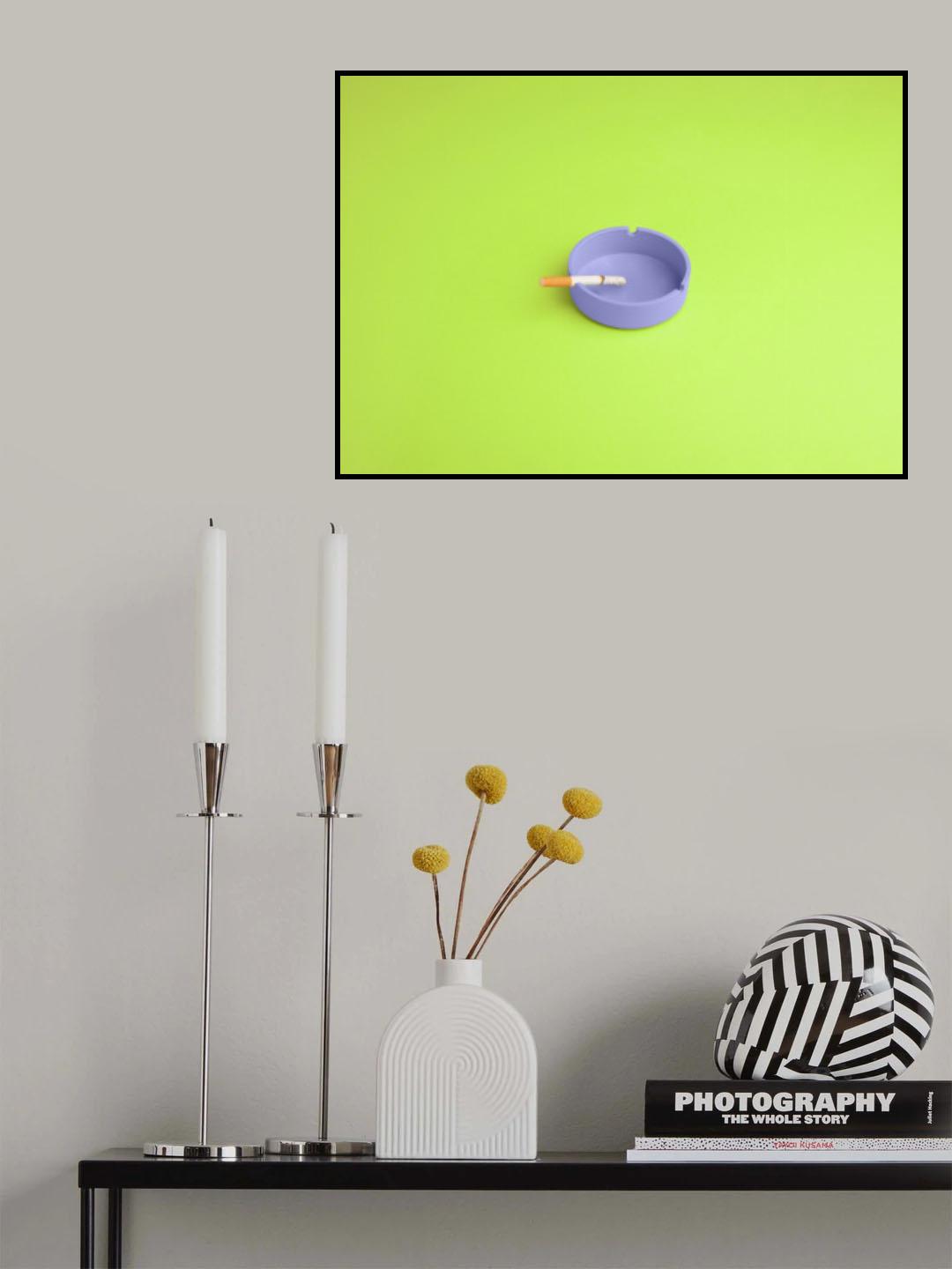 Ashtray.2 Poster och Canvastavla
