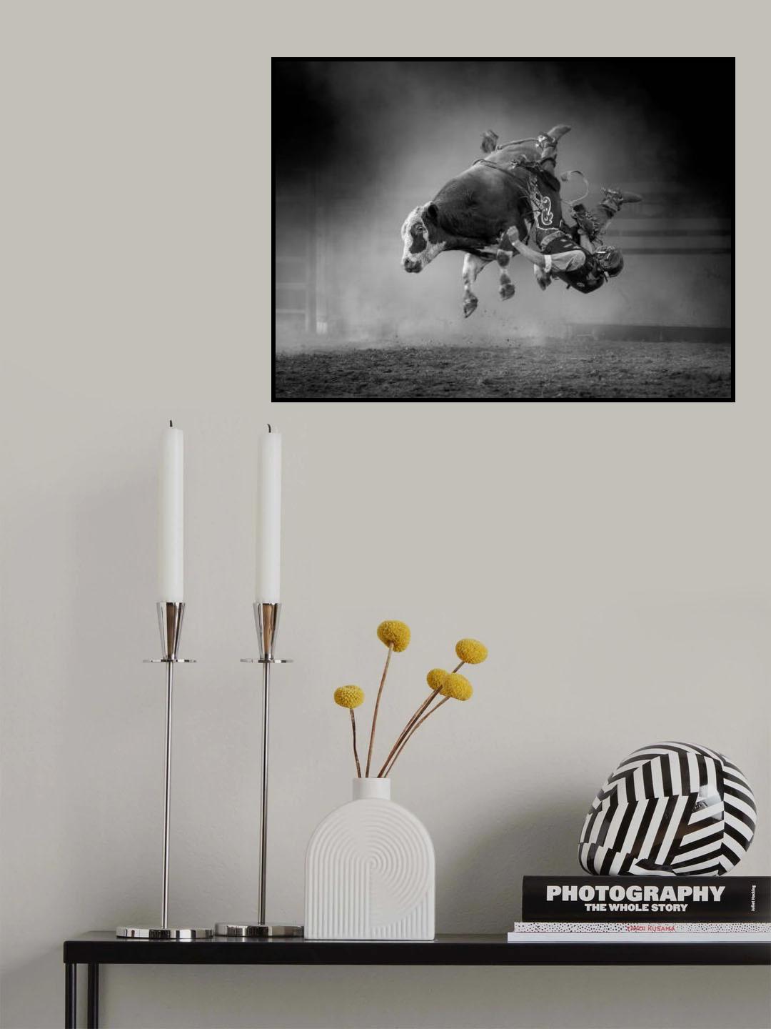 Whose on Top Poster och Canvastavla