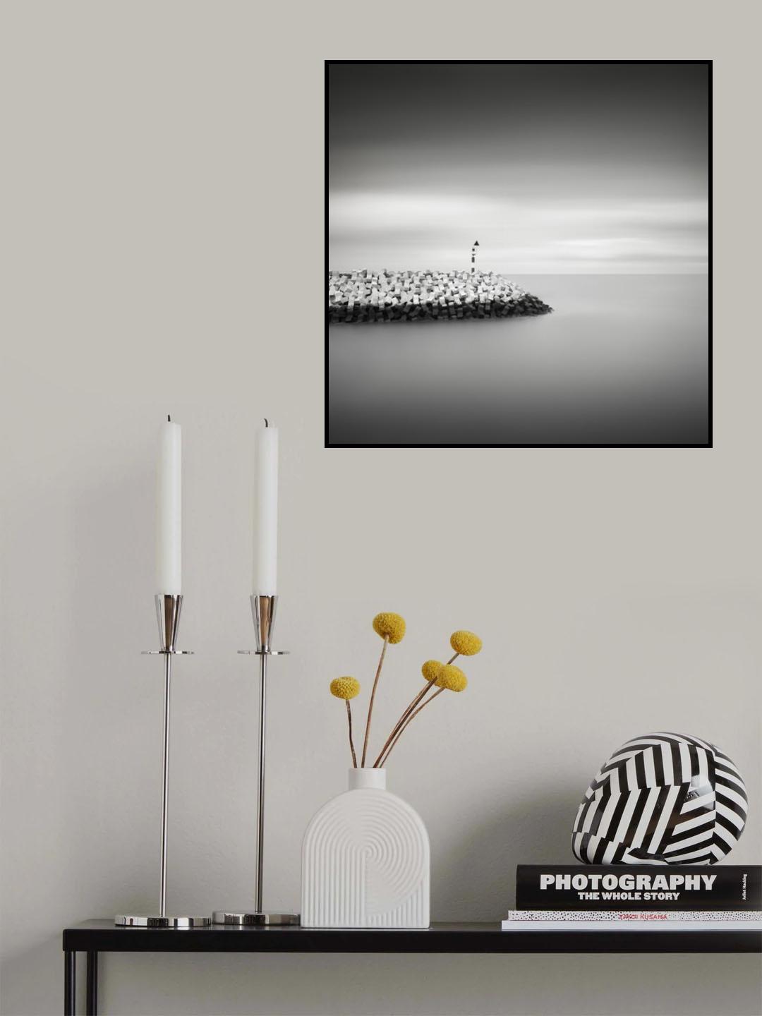 Nordsø Poster och Canvastavla