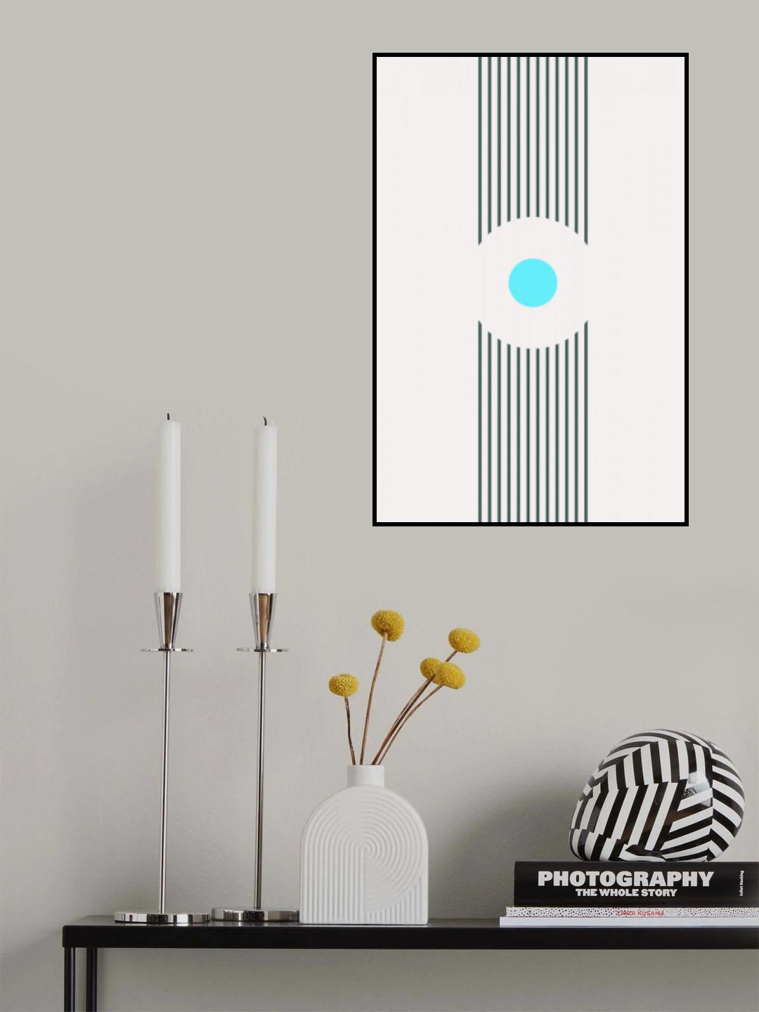 Boho Lines Series #1 Poster och Canvastavla
