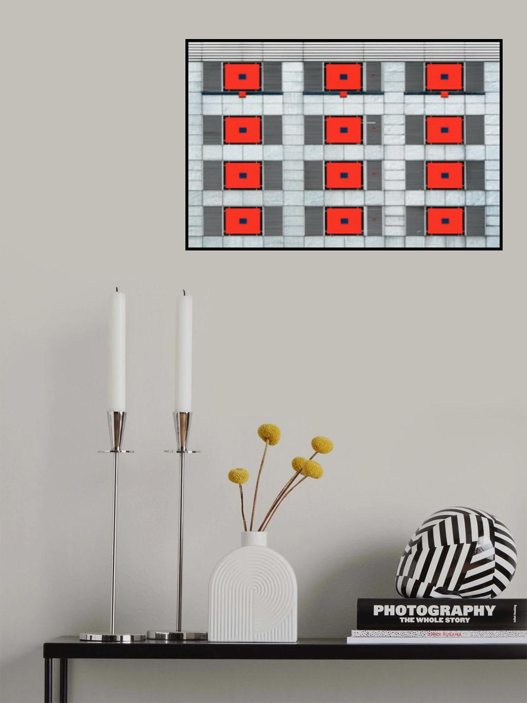 Graphic Poster och Canvastavla