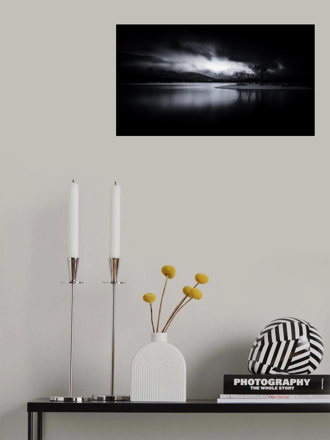 Dark Day in the Light Poster och Canvastavla