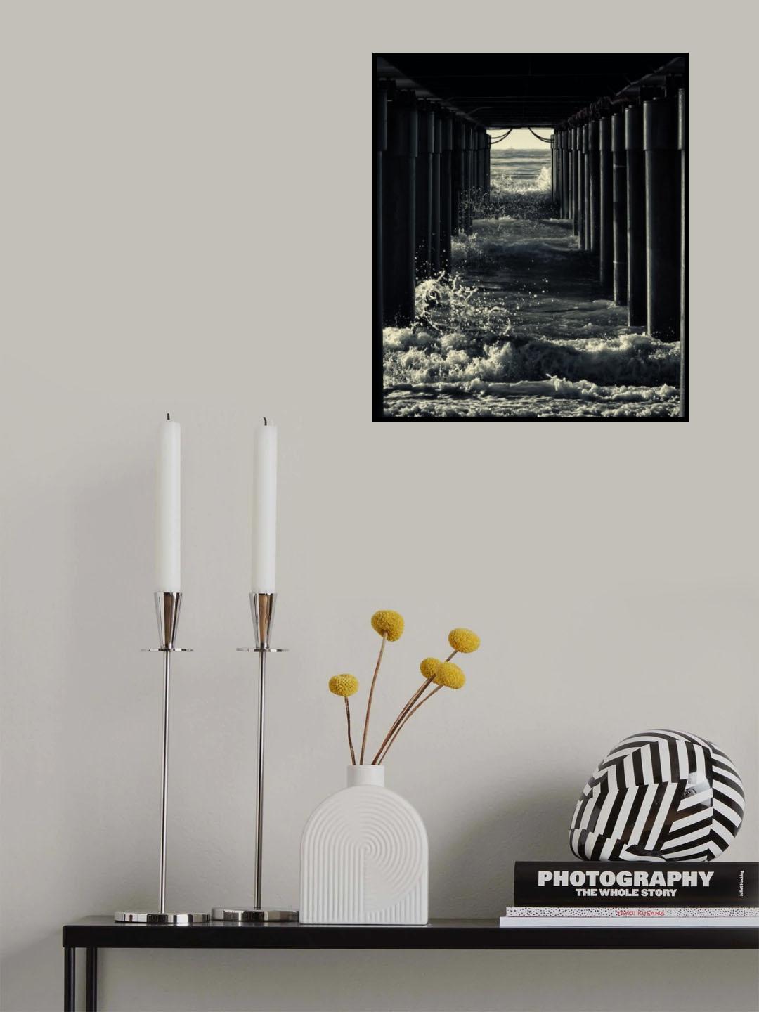 Under the pier Poster och Canvastavla