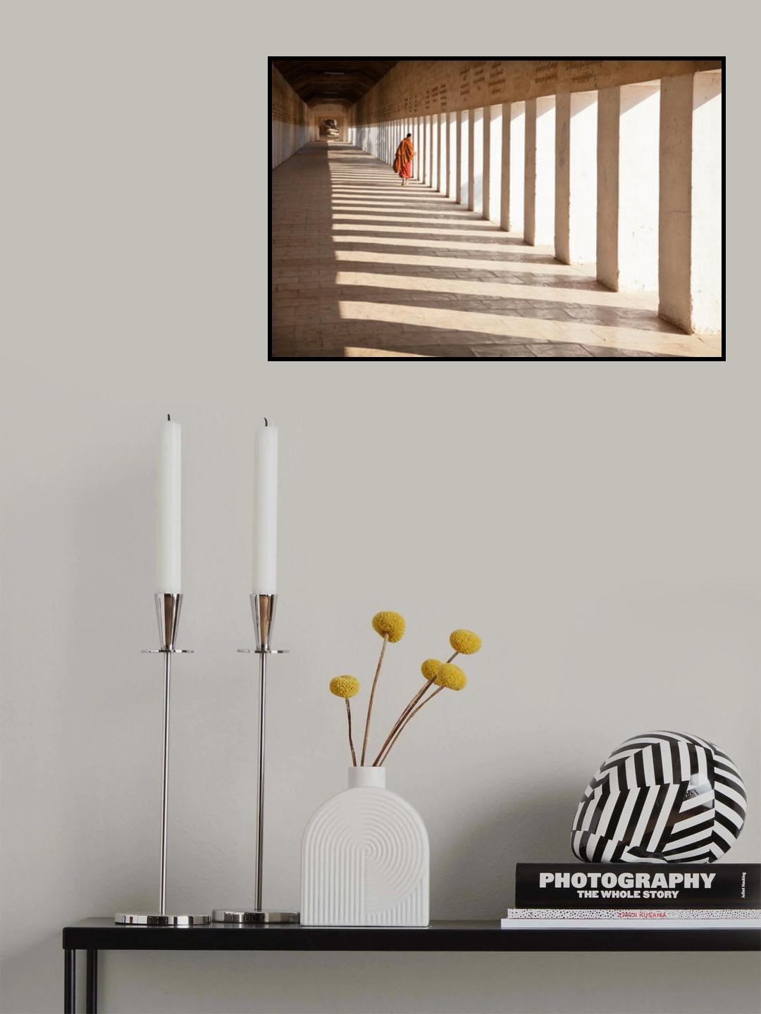 Looking Back Poster och Canvastavla