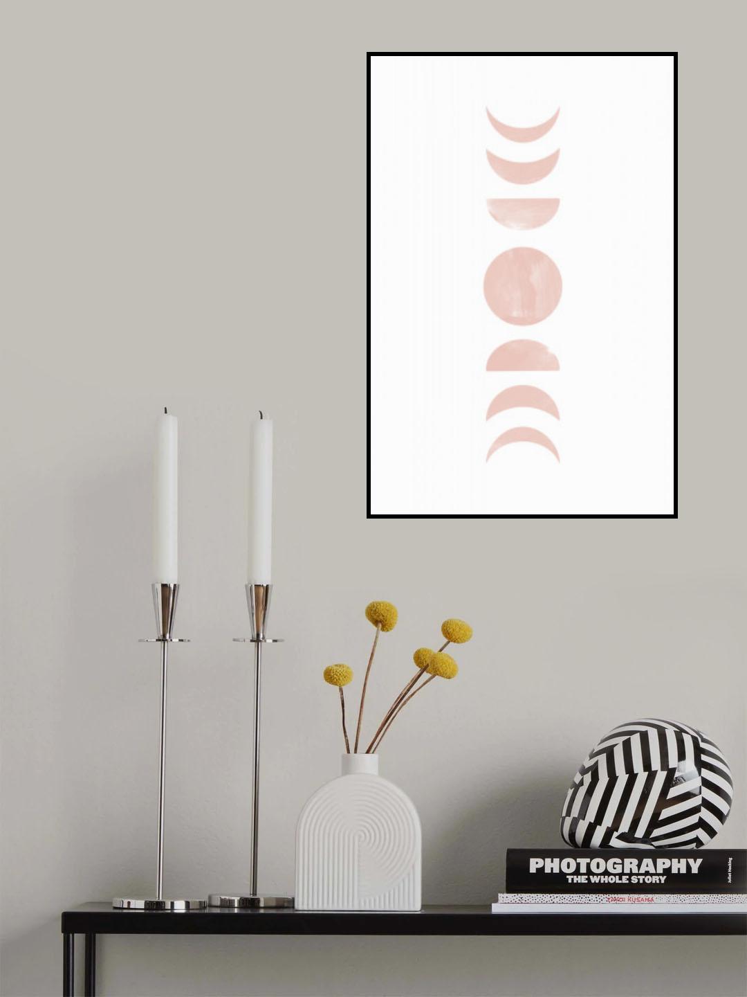 Moon Phase No.1 Poster och Canvastavla
