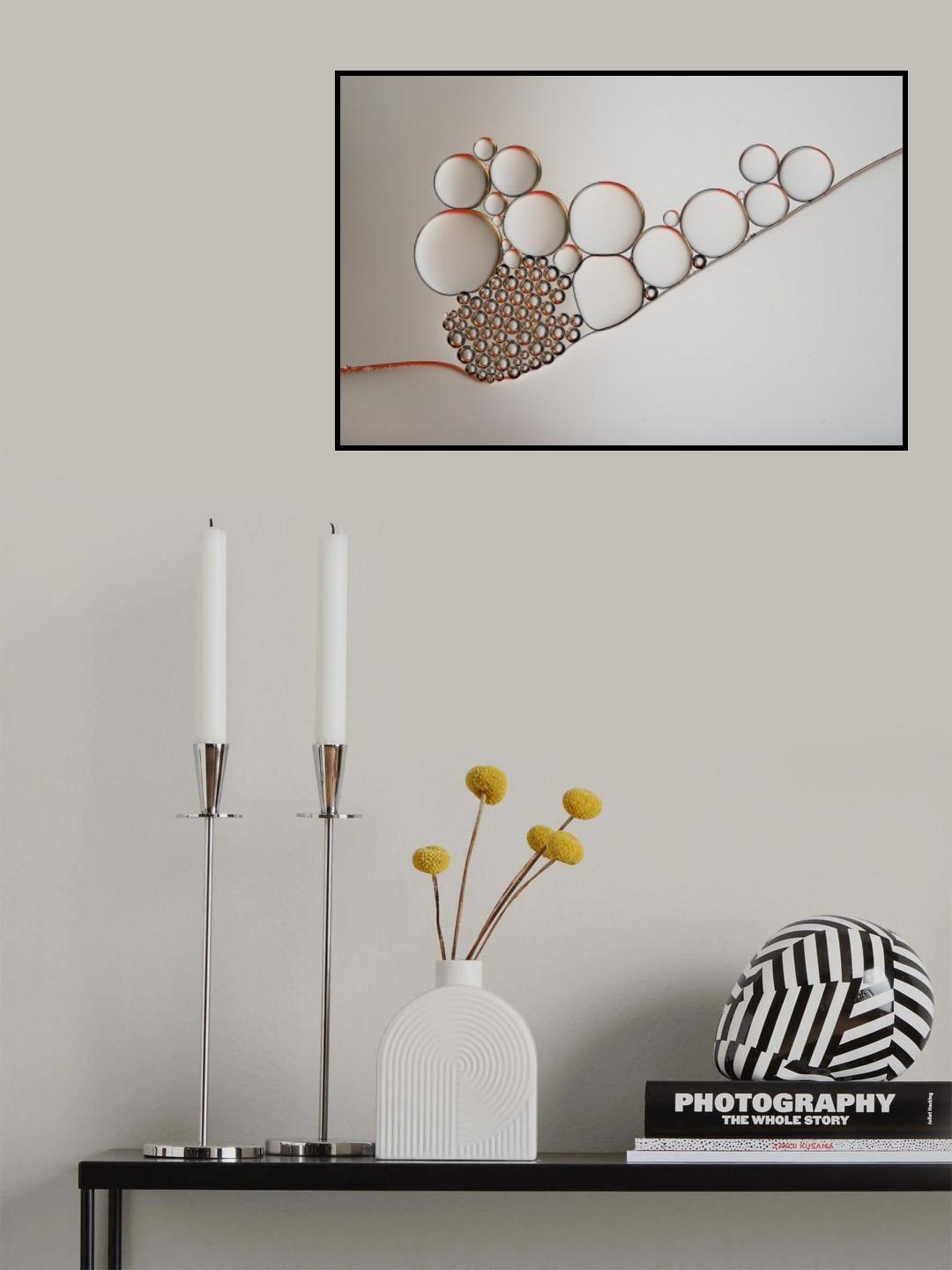 Golden rings Poster och Canvastavla