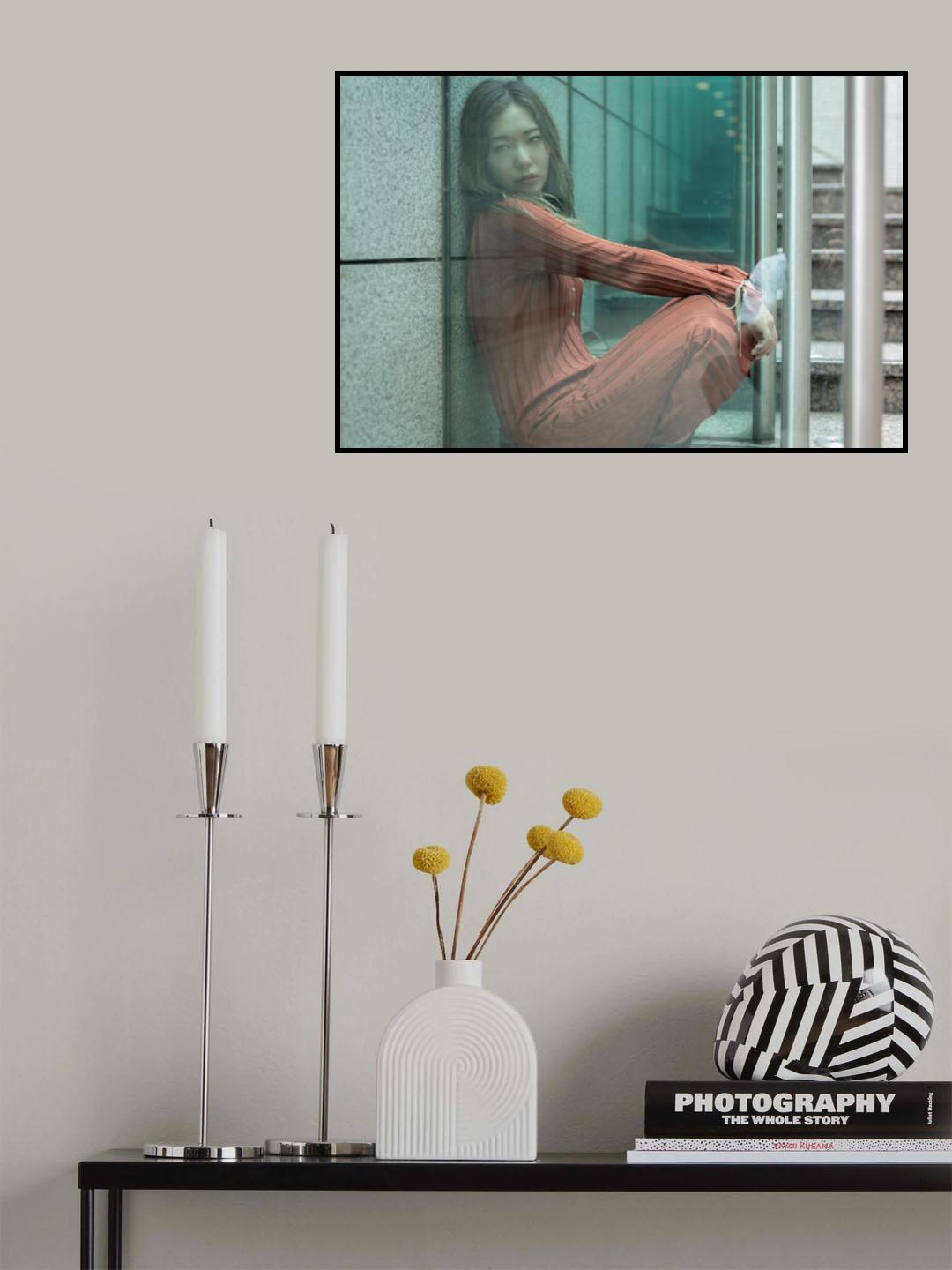 Through the glass Poster och Canvastavla