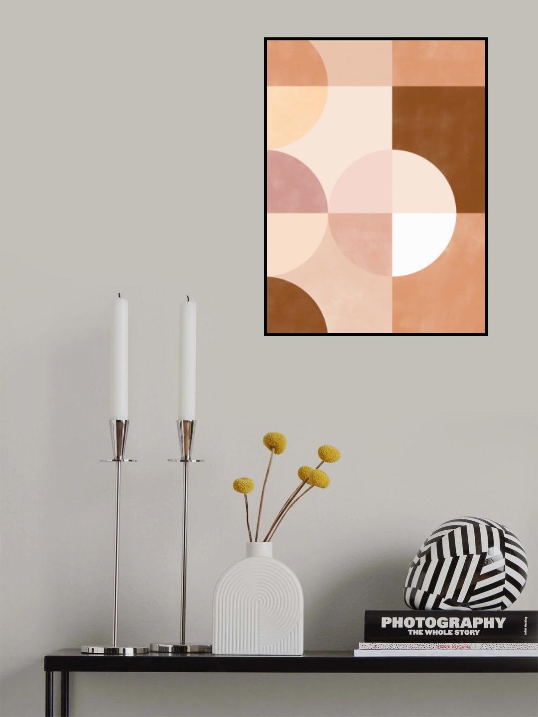 3x4 Aspectratiosoftpink37 Poster och Canvastavla