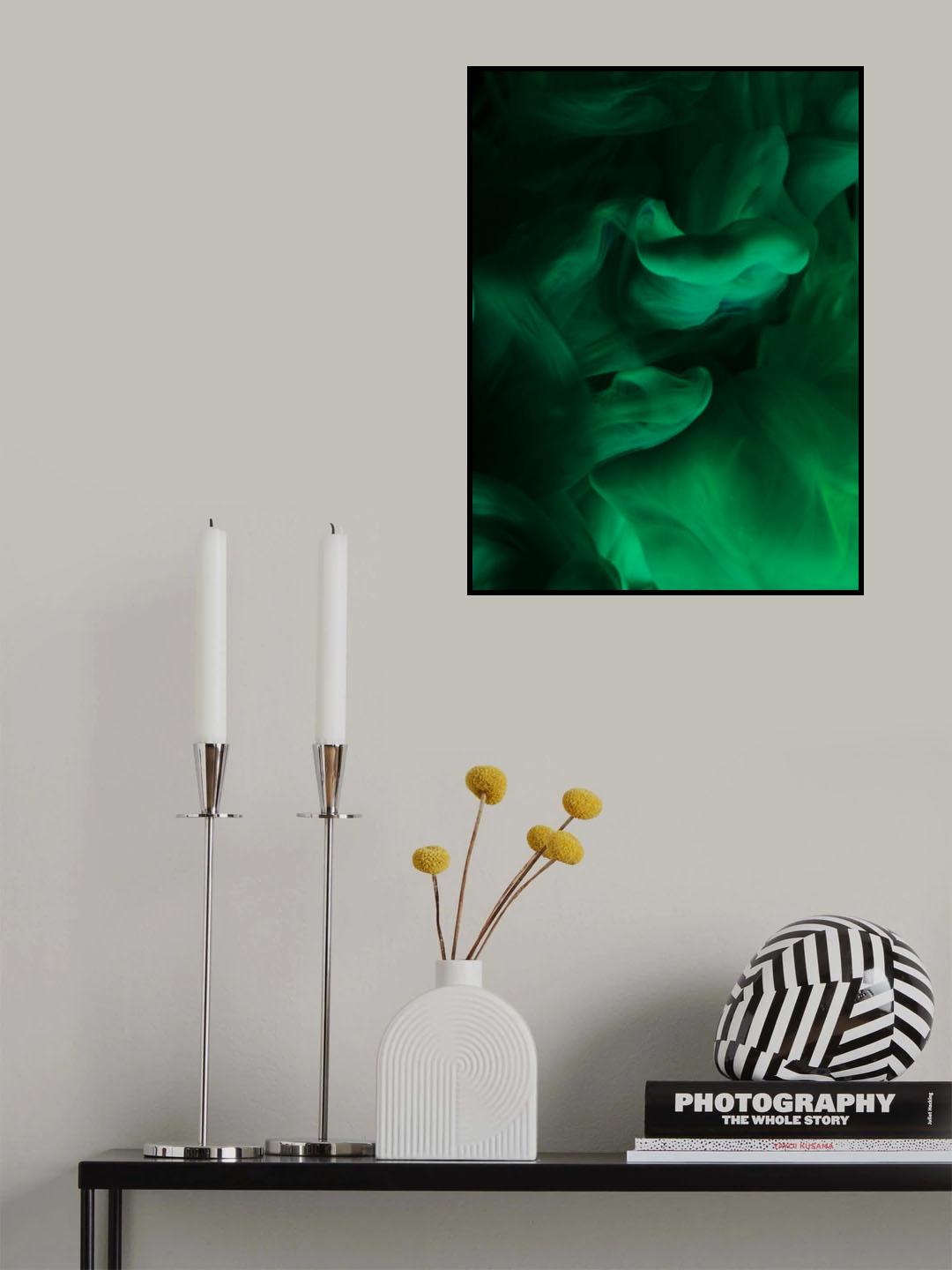 ink in water Poster och Canvastavla