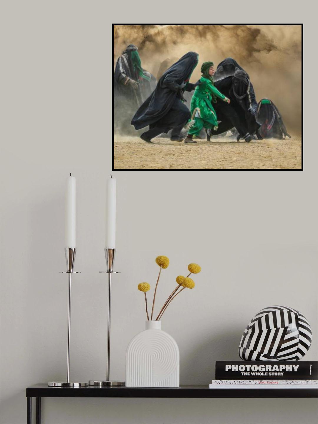 Surrounded by demons Poster och Canvastavla