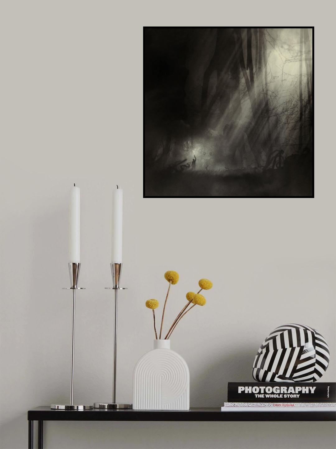 Guardian of the Swamp Poster och Canvastavla