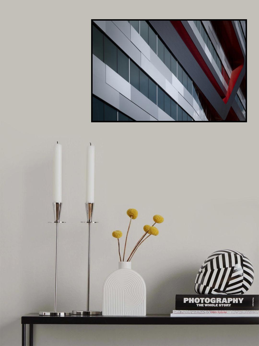 Red Bank Poster och Canvastavla