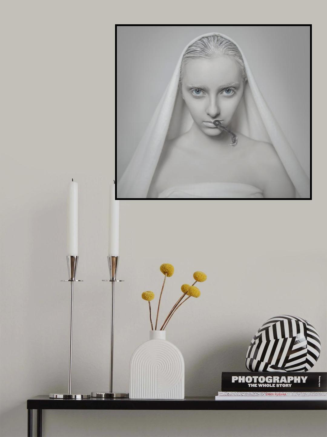 Chicken Foot For The Soul Poster och Canvastavla