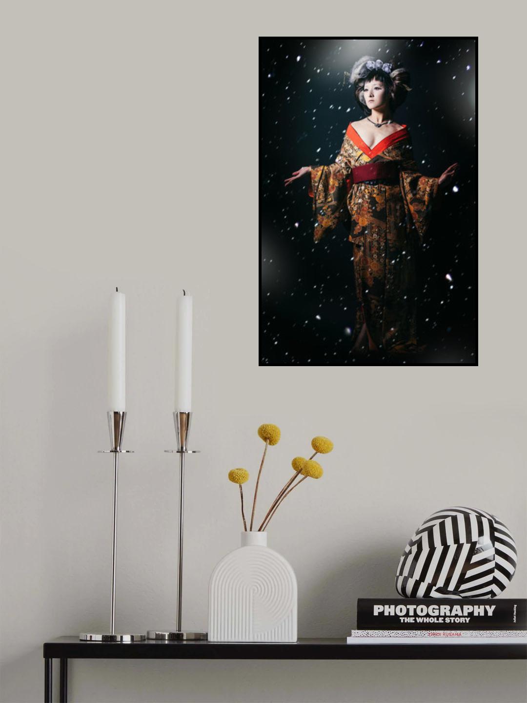 Misaki Poster och Canvastavla