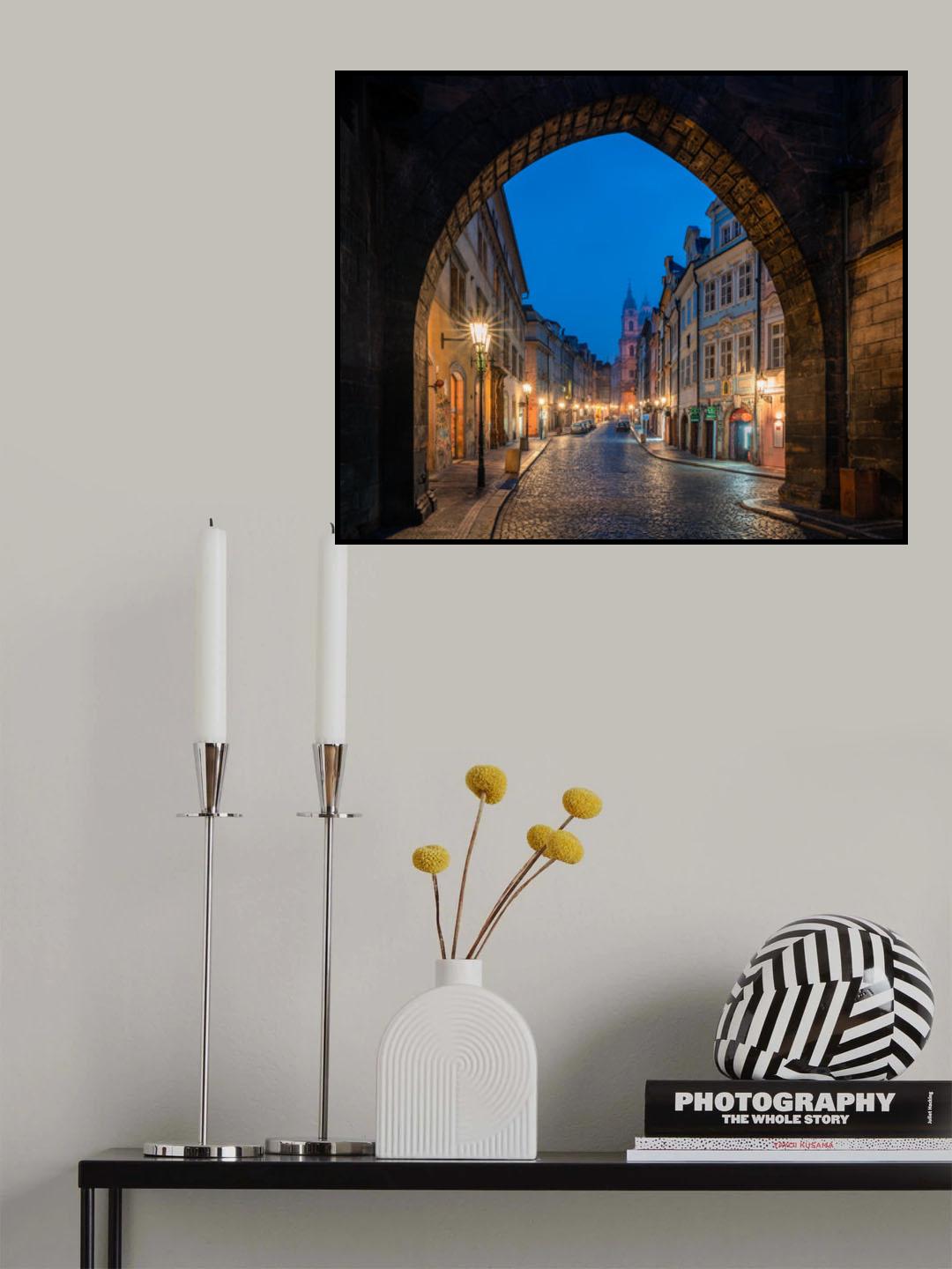 Classic Prague Poster och Canvastavla