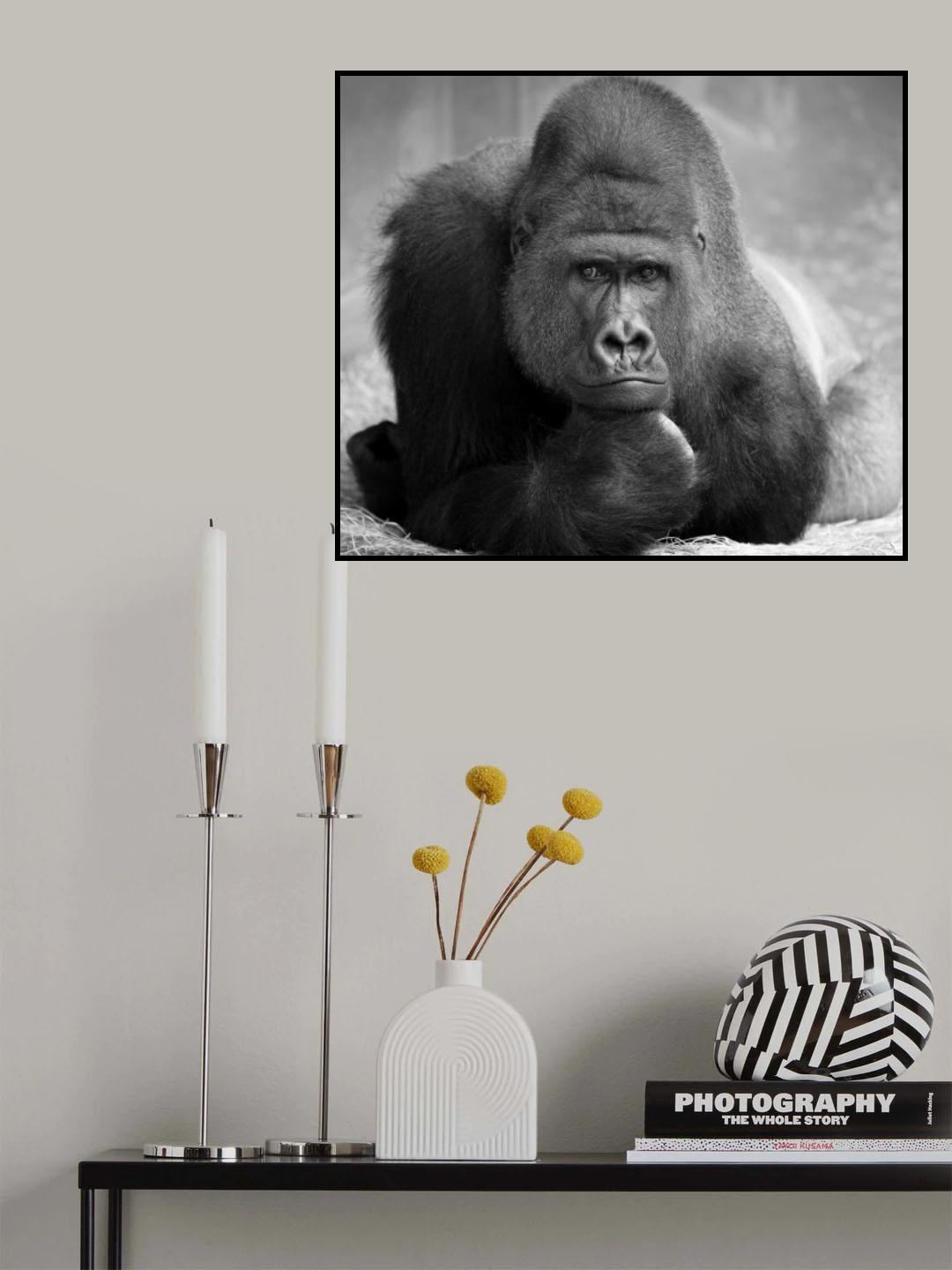THE THINKER Poster och Canvastavla
