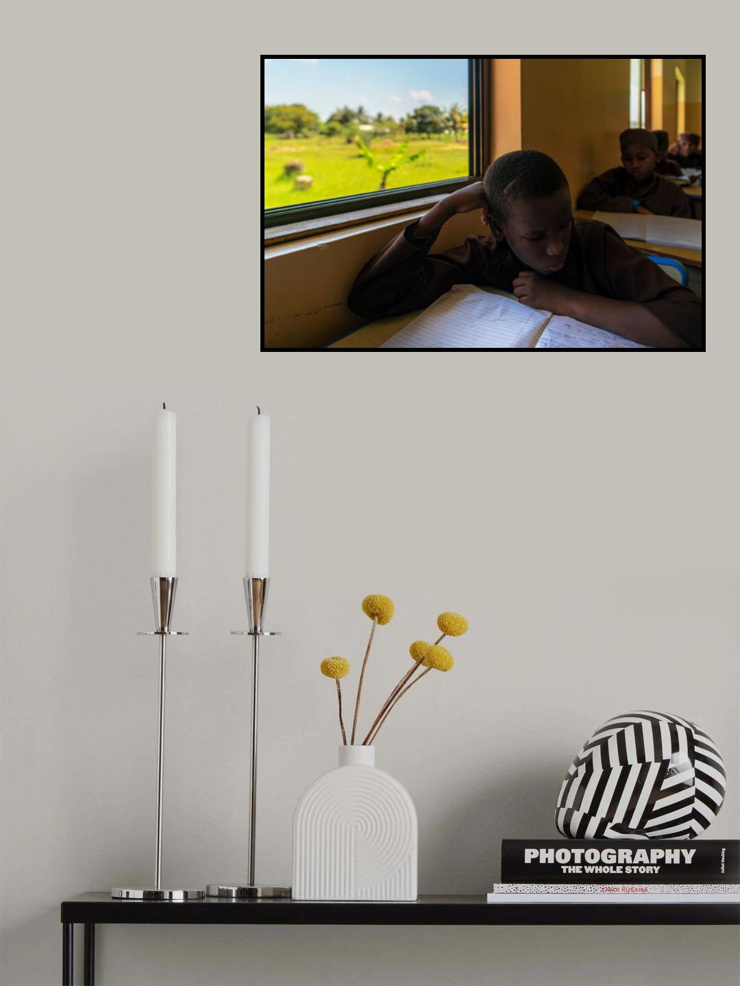 Reading Poster och Canvastavla