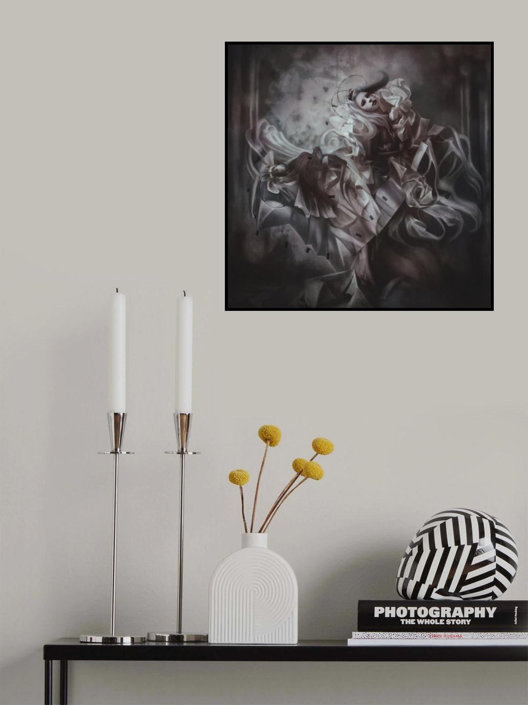 Mary, Go Round Poster och Canvastavla
