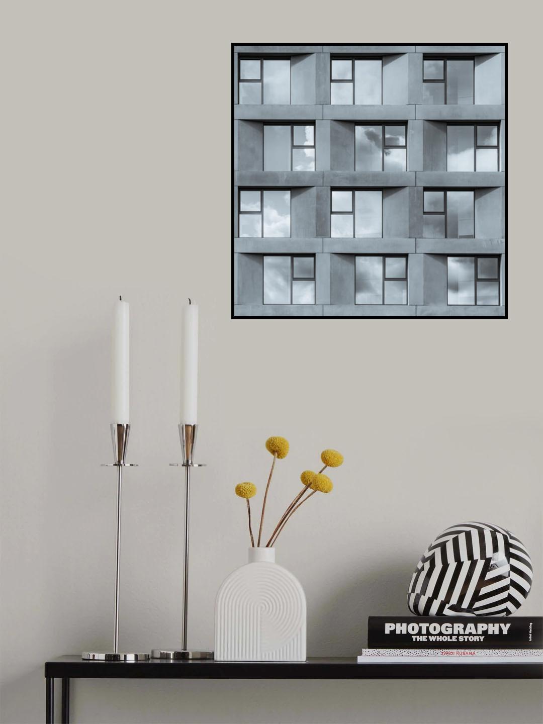 Twelve student flats Poster och Canvastavla