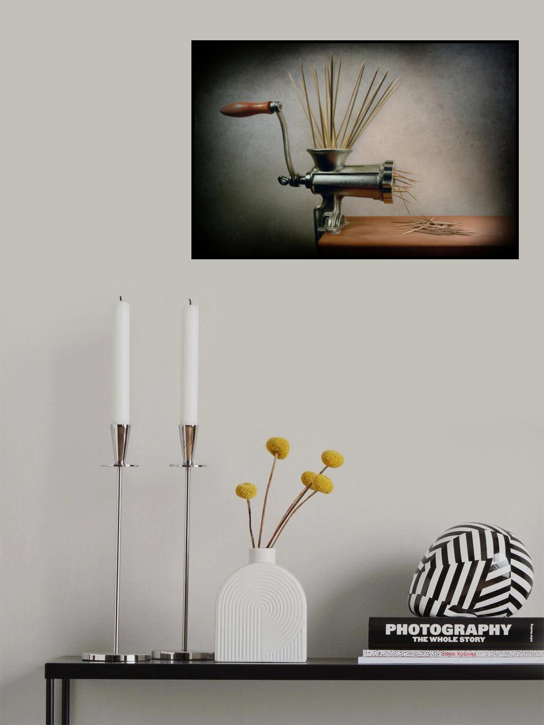 Getting On With It Poster och Canvastavla