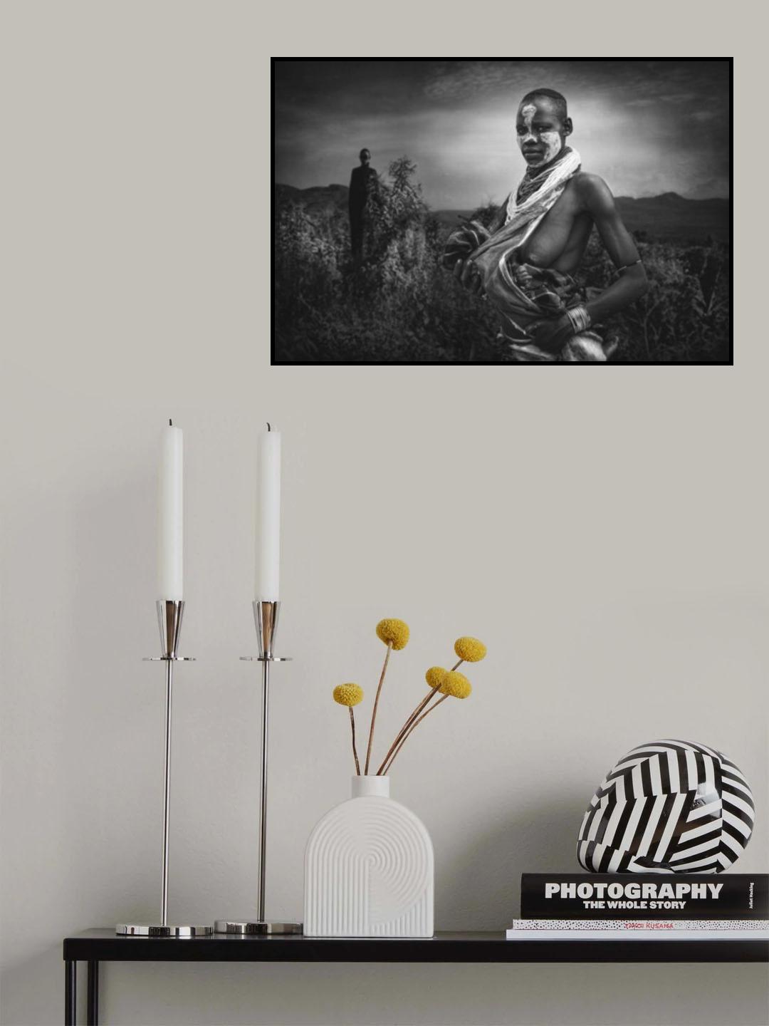 The Life of the Mother CARO Poster och Canvastavla