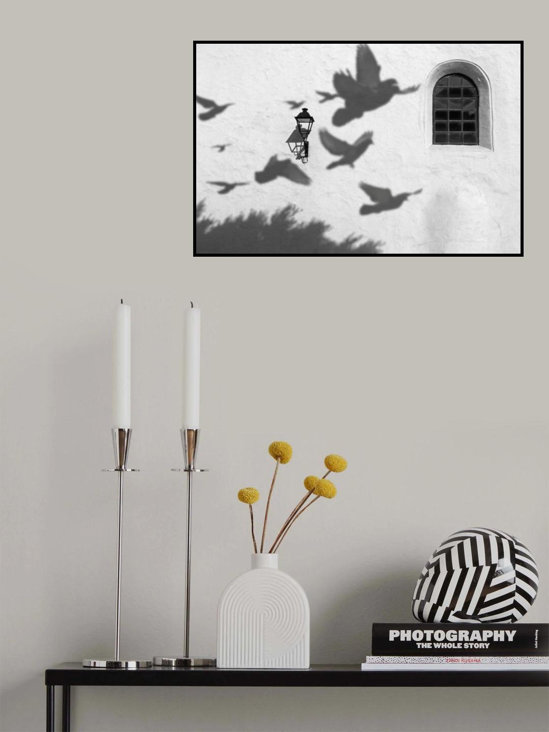Shadows Poster och Canvastavla