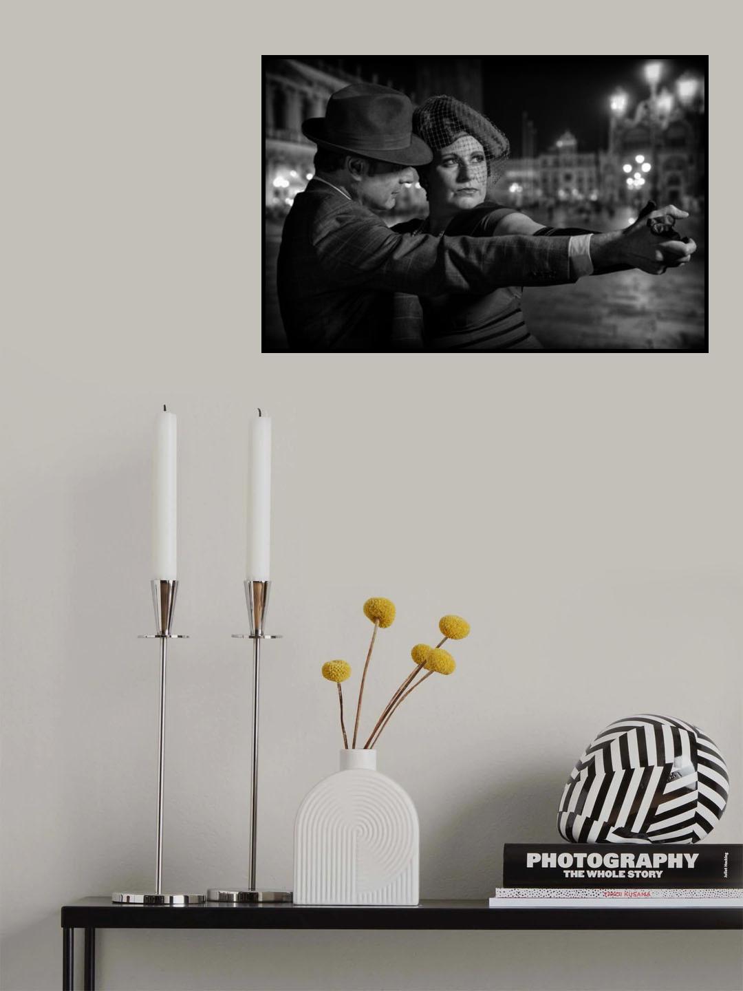 LAST TANGO Poster och Canvastavla