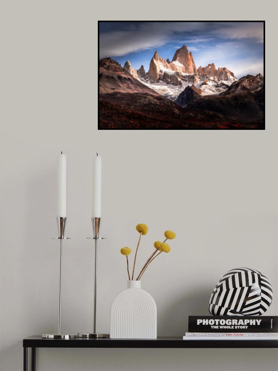 Morning glory Poster och Canvastavla