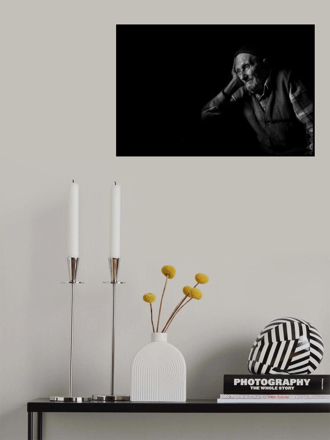 loneliness Poster och Canvastavla