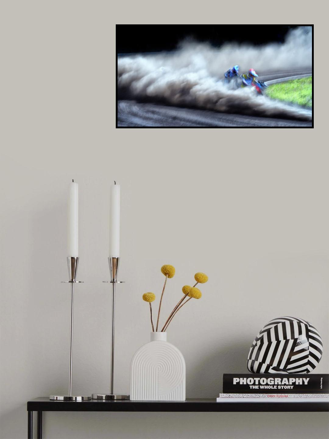 Dustdevils Poster och Canvastavla