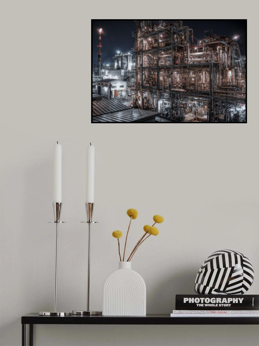 Jungle gym Poster och Canvastavla