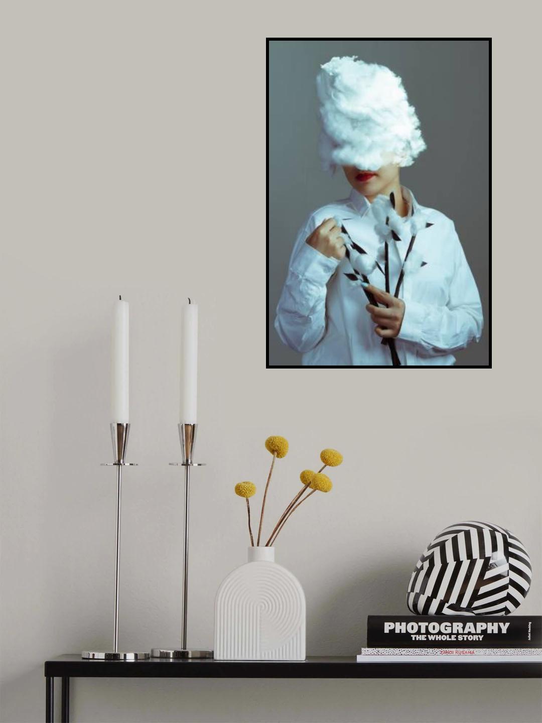 Cloudy Mind Poster och Canvastavla