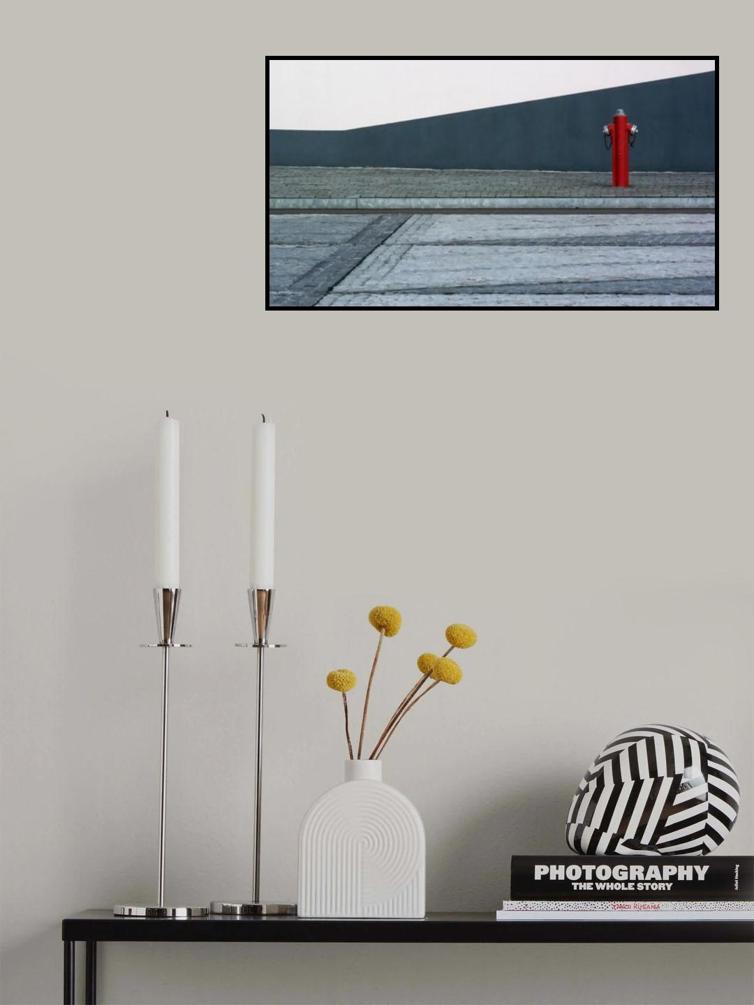 before the fire Poster och Canvastavla