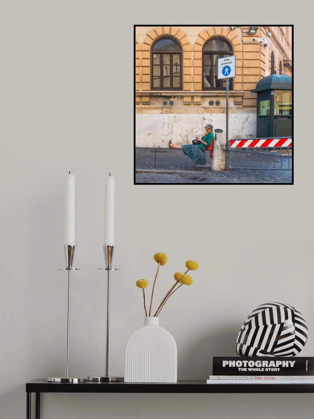 The comfort zone Poster och Canvastavla