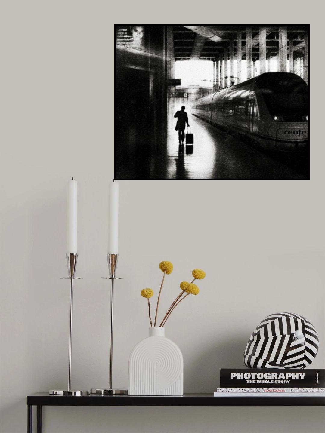 In a hurry Poster och Canvastavla