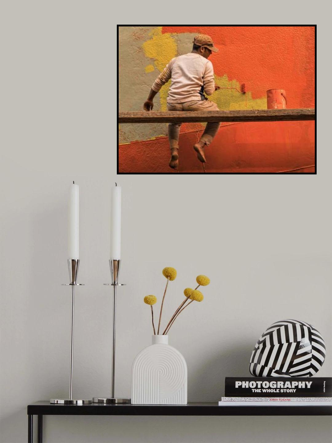 Shipyard 10 Poster och Canvastavla