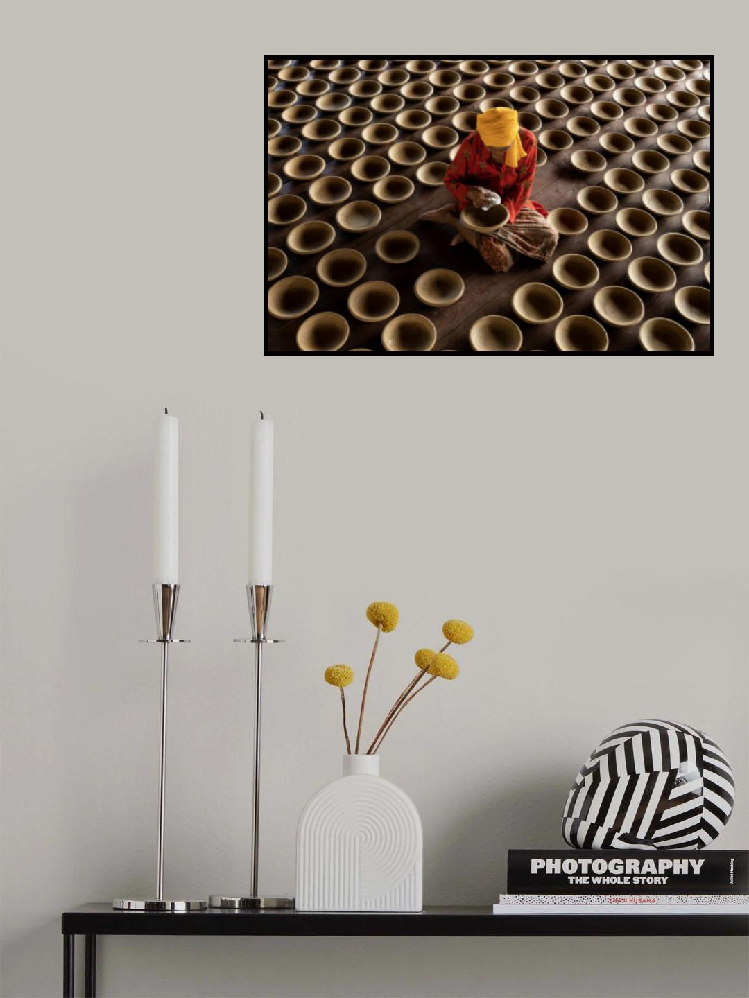 Finishing Poster och Canvastavla