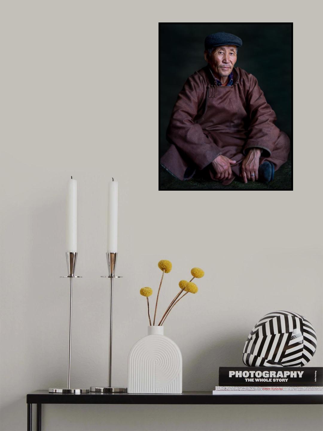 The Elderly Dukhan Poster och Canvastavla