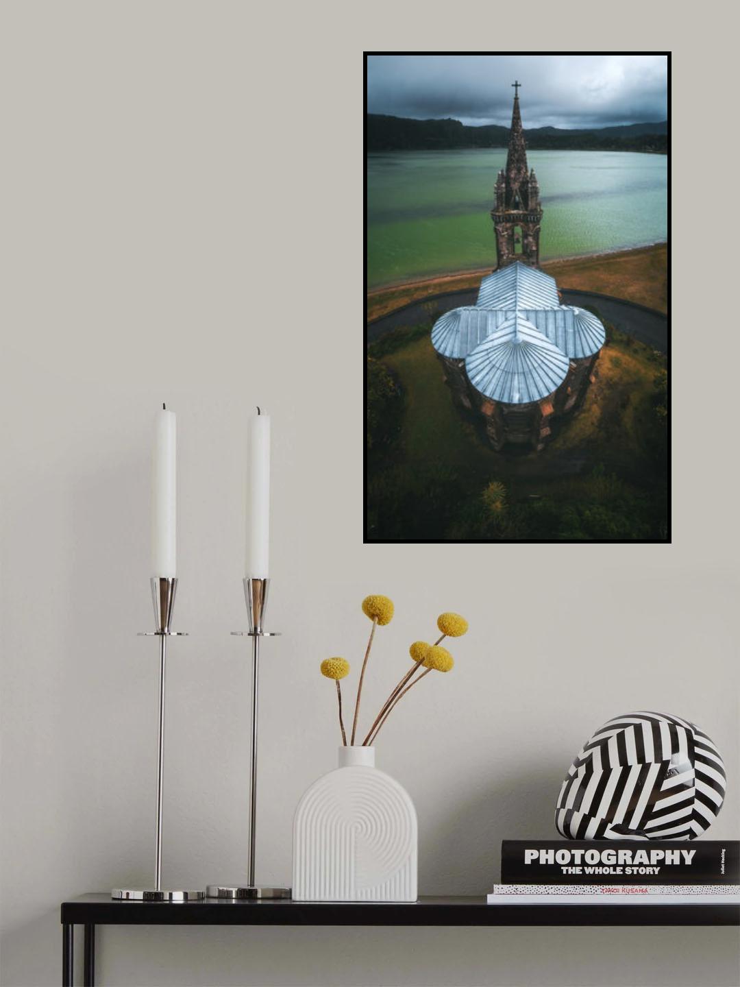 Azores - Lagoa da Furnas Poster och Canvastavla