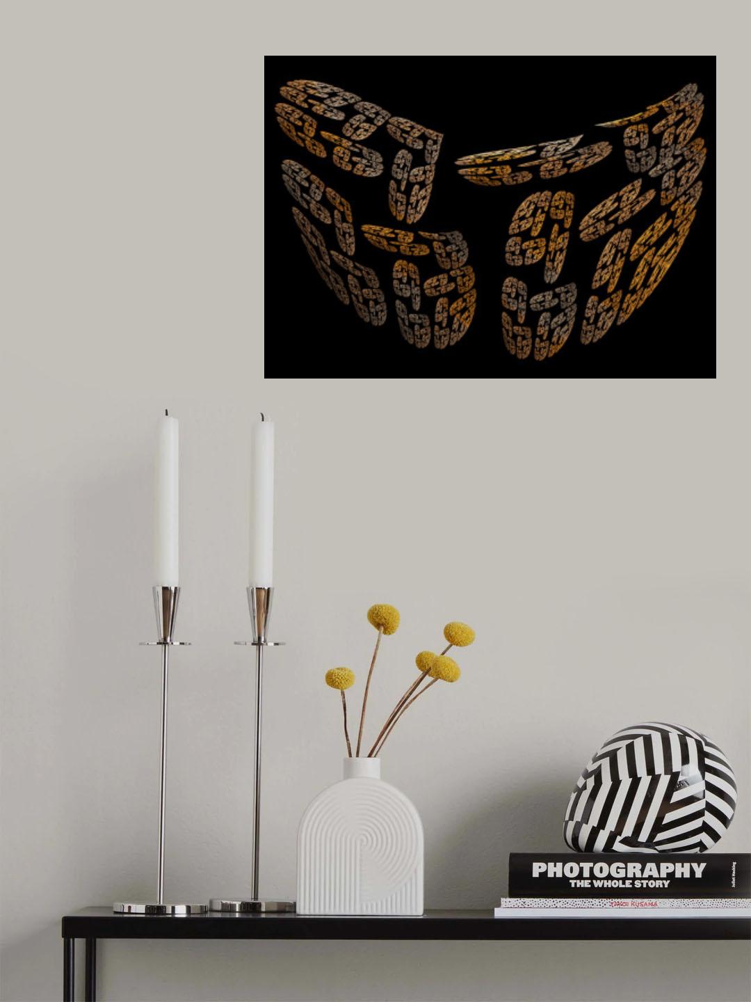 Hieroglyphs Poster och Canvastavla