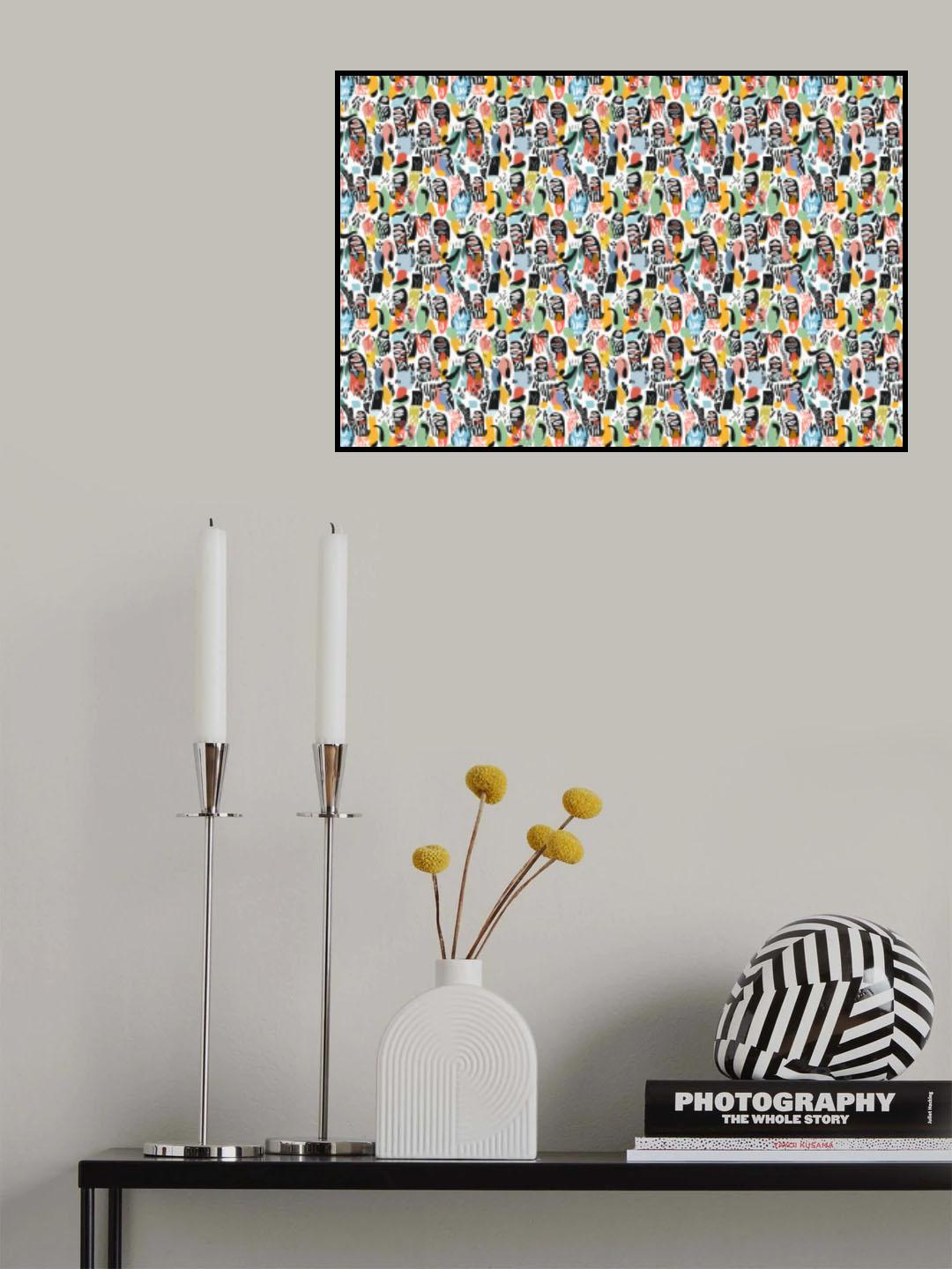 Pattern No 141 Poster och Canvastavla