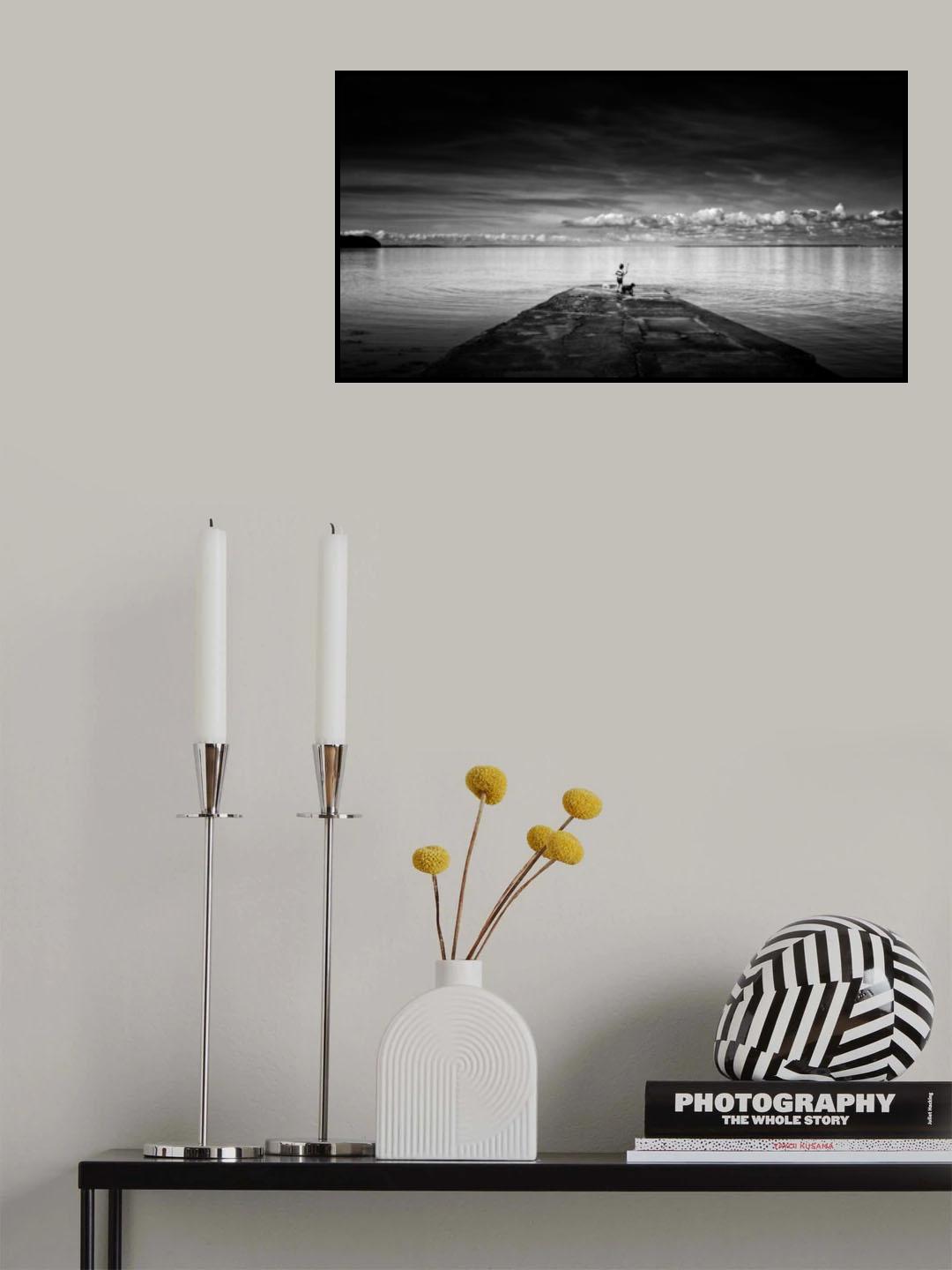 Edge of the World Poster och Canvastavla