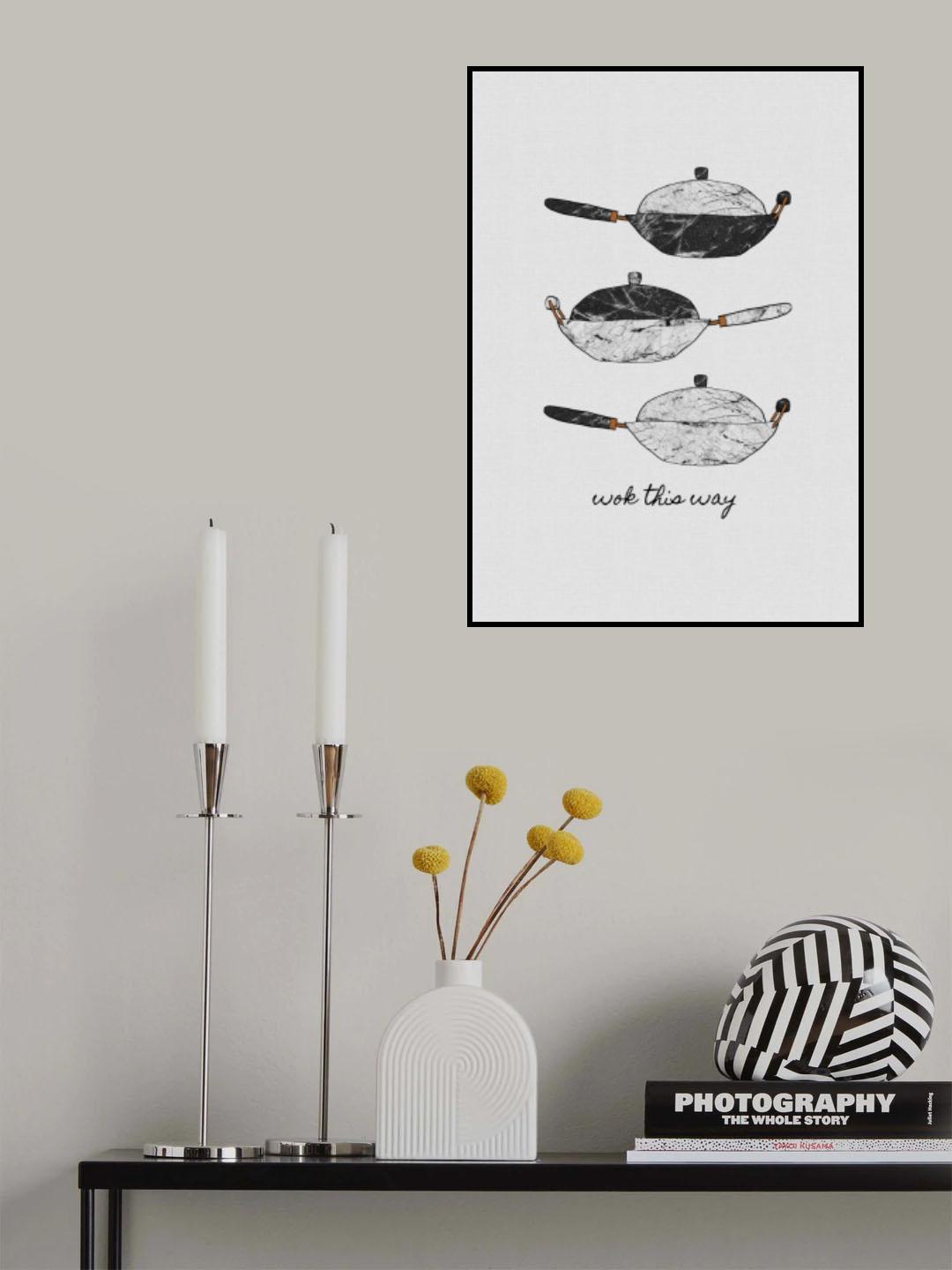 Wok This Way Poster och Canvastavla
