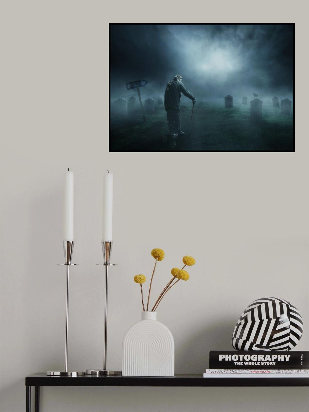 a journey Poster och Canvastavla
