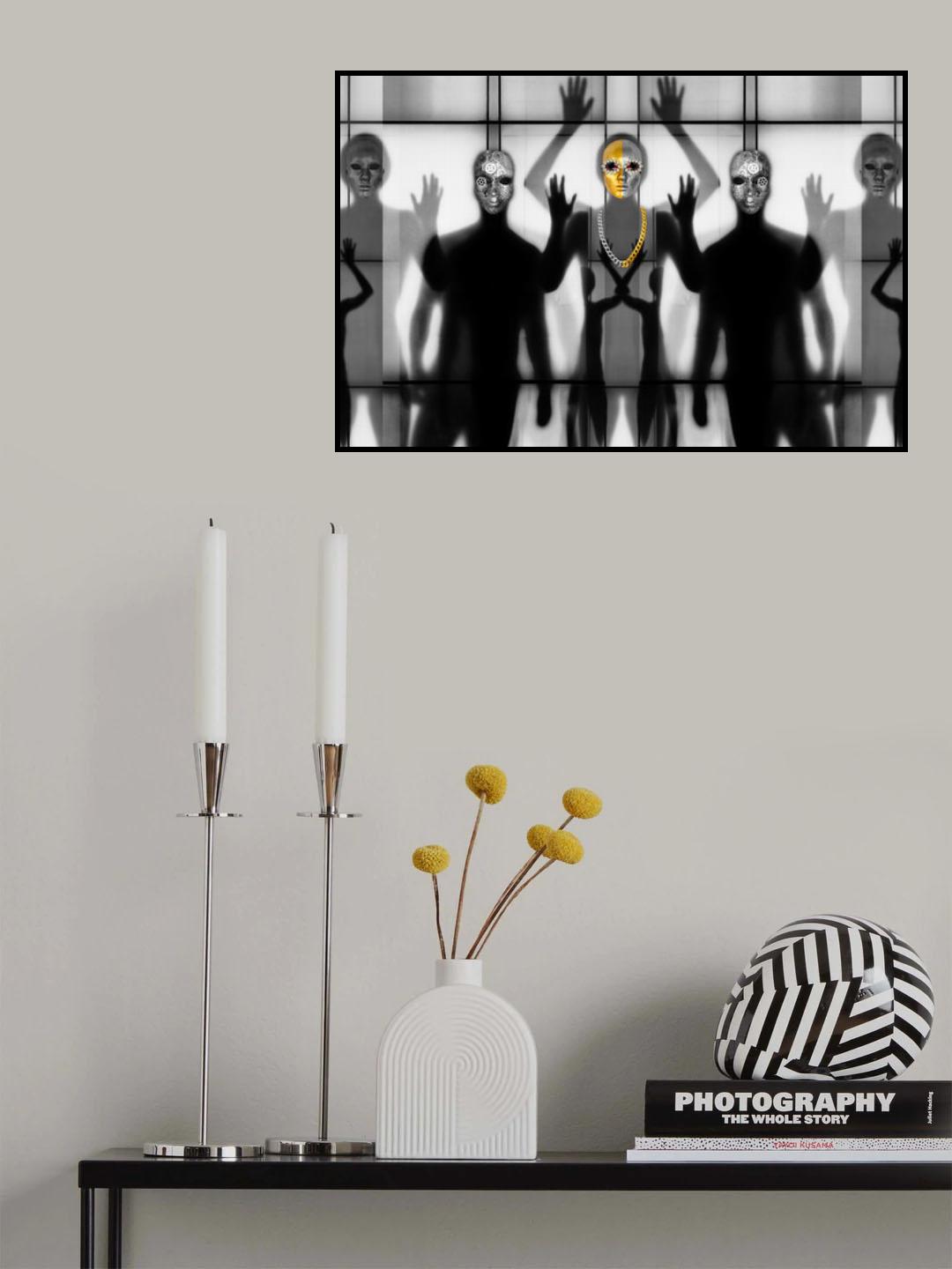 Body Language 111 Poster och Canvastavla