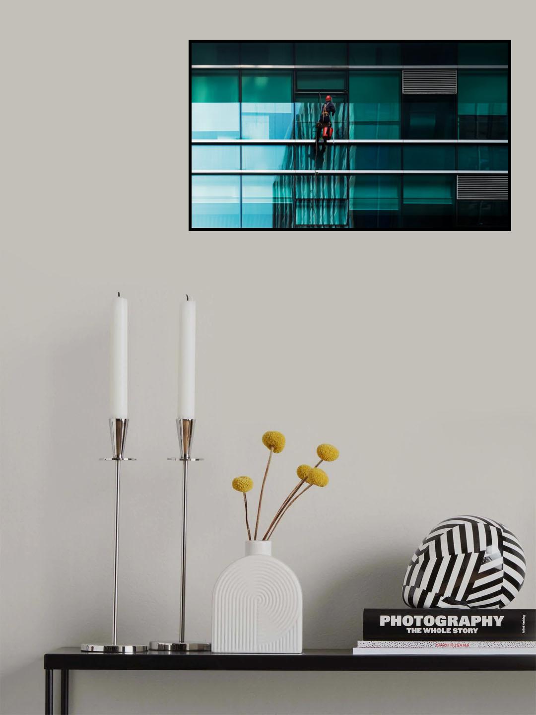 Mirrors Poster och Canvastavla