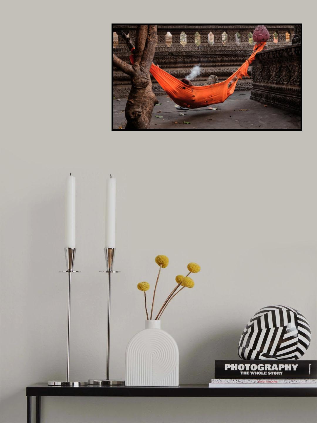Smoke Signals Poster och Canvastavla