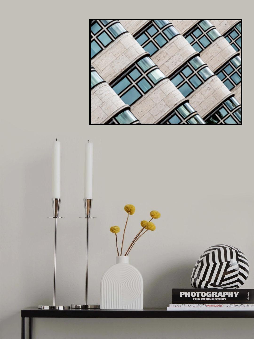 Shell-House Poster och Canvastavla