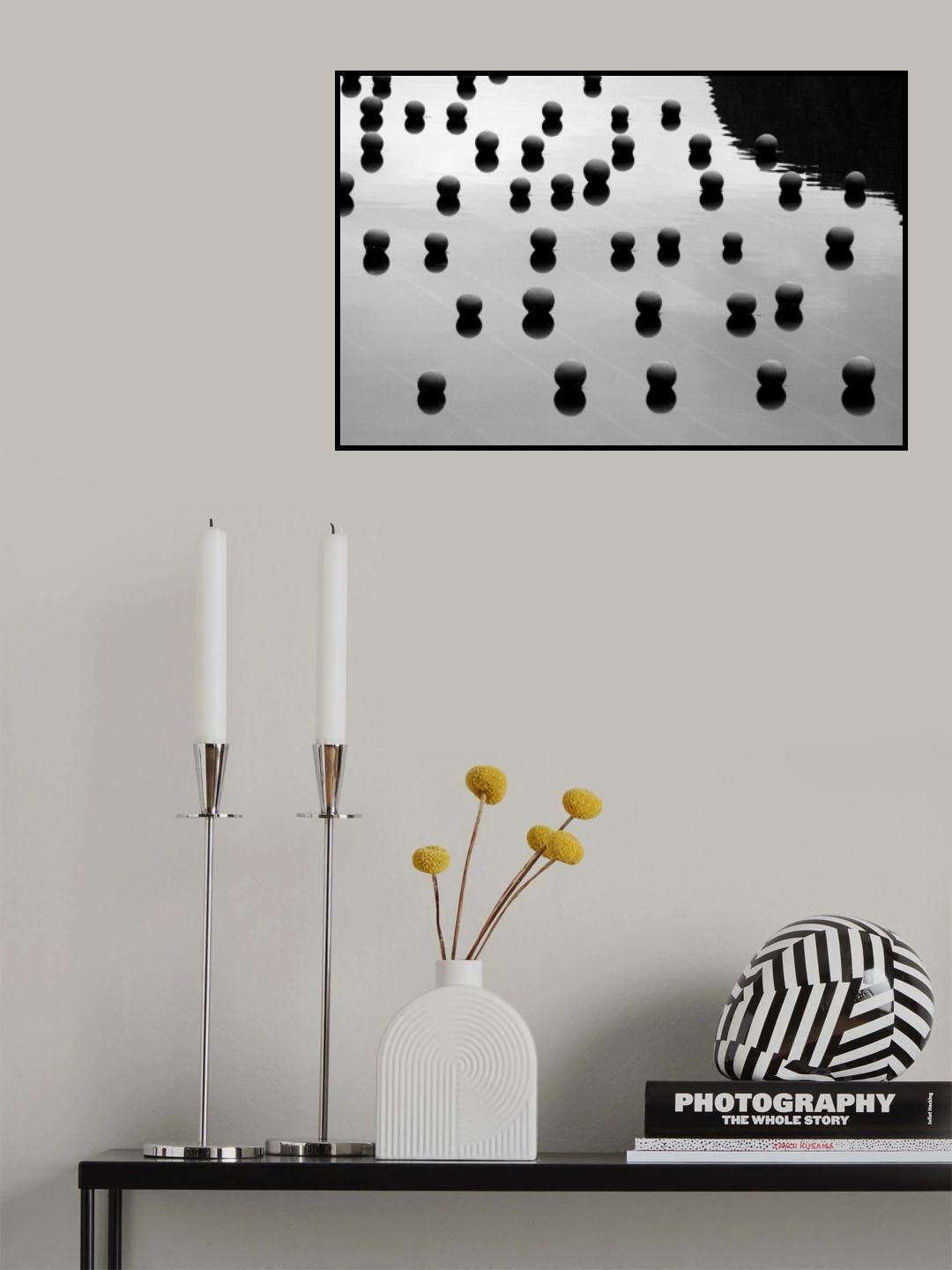 Mussel farm Poster och Canvastavla