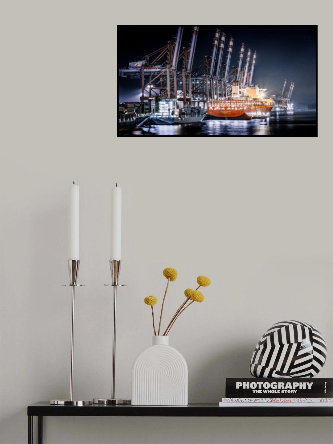Eurogate Poster och Canvastavla